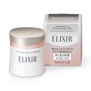 Shiseido Elixir Whitening Clear Emulsion iii - Chống lão hóa da
