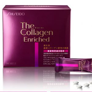 Collagen Enriched Shiseido ( dạng viên )