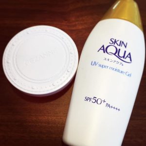 Kem chống nắng Skin aqua cho Da Mụn Da Dầu của Nhật