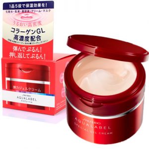 Shiseido Aqualabel  đỏ 5 in 1