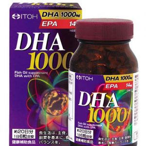 Thuốc Bổ Não DHA 1000mg & EPA Nhật Bản