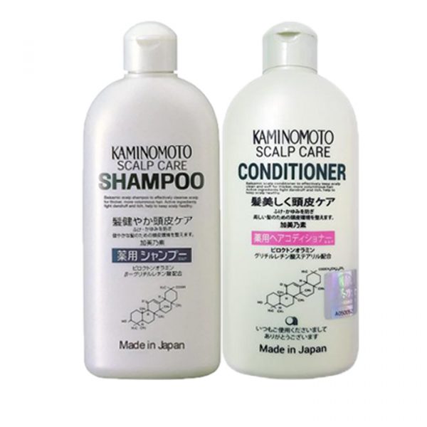 Bộ dầu gội kích thích mọc tóc KAMINOMOTO - Số 1 Nhật Bản - JAP Mart