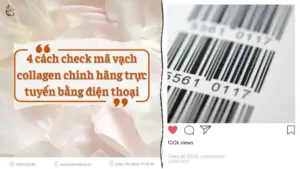 Cach check ma vach collagen