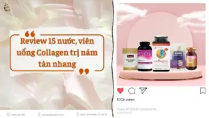 Collagen tri nam tan nhang