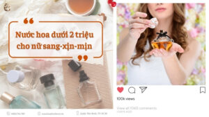Nuoc hoa duoi 2 trieu cho nu