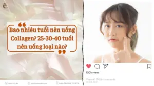 Bao nhieu tuoi nen uong collagen