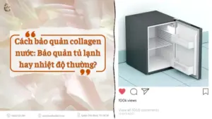Cach bao quan collagen nuoc
