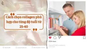 Cach chon collagen phu hop voi lua tuoi