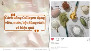 Cach uong collagen