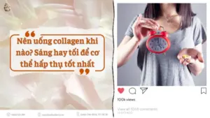 Nen uong collagen khi nao