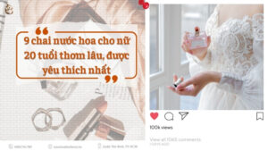 Nuoc hoa cho nu 20 tuoi