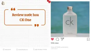 Review nuoc hoa CK One
