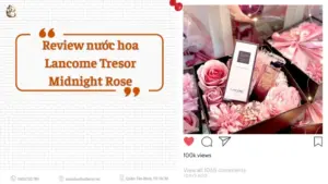 Review nuoc hoa Lancome Tresor Midnight Rose Eau De Parfum