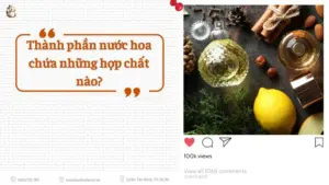 Tim hieu cac thanh phan nuoc hoa