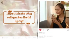 Nen uong collagen bao lau thi ngung
