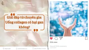 Tim hieu uong collagen co hai cho gan khong