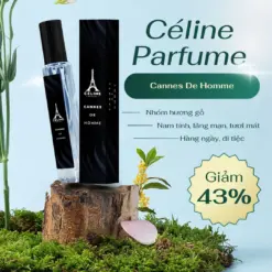 Nước hoa nam Cannes De Homme chính hãng, hàng cao cấp, giá rẻ
