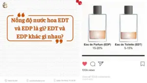 Nong do nuoc hoa EDT và EDP la gi