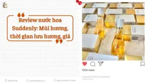Review nuoc hoa Suddenly