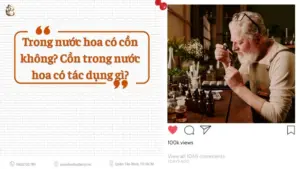 Trong nuoc hoa co con khong