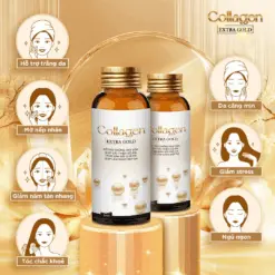 Nước uống đẹp da Collagen Extra Gold